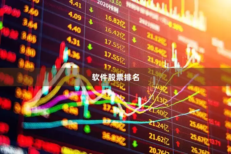 软件股票排名