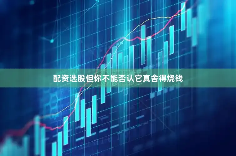 配资选股但你不能否认它真舍得烧钱