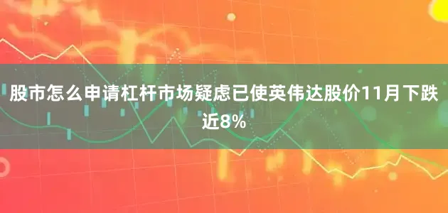 股市怎么申请杠杆市场疑虑已使英伟达股价11月下跌近8%